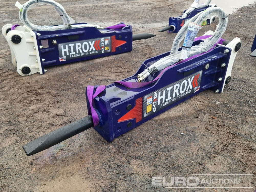 Unused Hirox HRX13-20 - 液压锤:图1 Unused Hirox HRX13-20 - 液压锤:图1