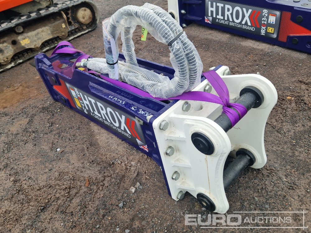 Unused Hirox HRX13-20 - 液压锤:图2 Unused Hirox HRX13-20 - 液压锤:图2