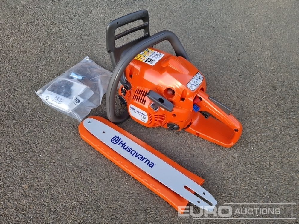 Unused Husqvarna 120 Mark II 14" Petrol Chain Saw - 车间设备:图3 Unused Husqvarna 120 Mark II 14" Petrol Chain Saw - 车间设备:图3