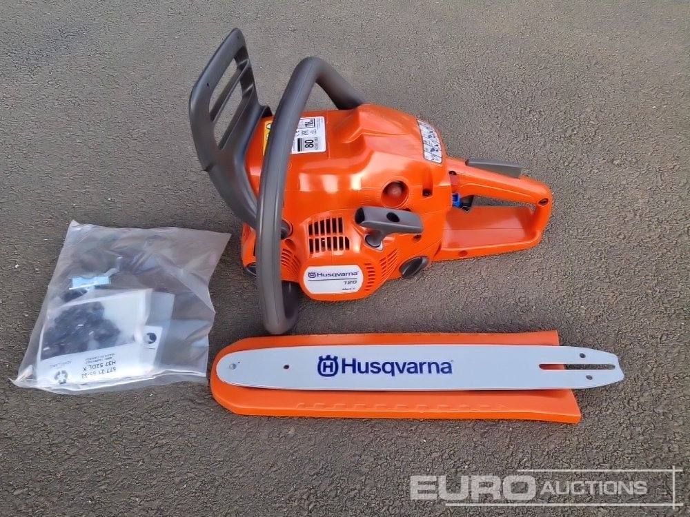 Unused Husqvarna 120 Mark II 14" Petrol Chain Saw - 车间设备:图2 Unused Husqvarna 120 Mark II 14" Petrol Chain Saw - 车间设备:图2