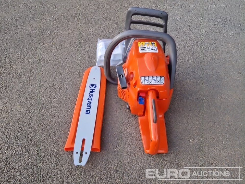 Unused Husqvarna 120 Mark II 14" Petrol Chain Saw - 车间设备:图5 Unused Husqvarna 120 Mark II 14" Petrol Chain Saw - 车间设备:图5