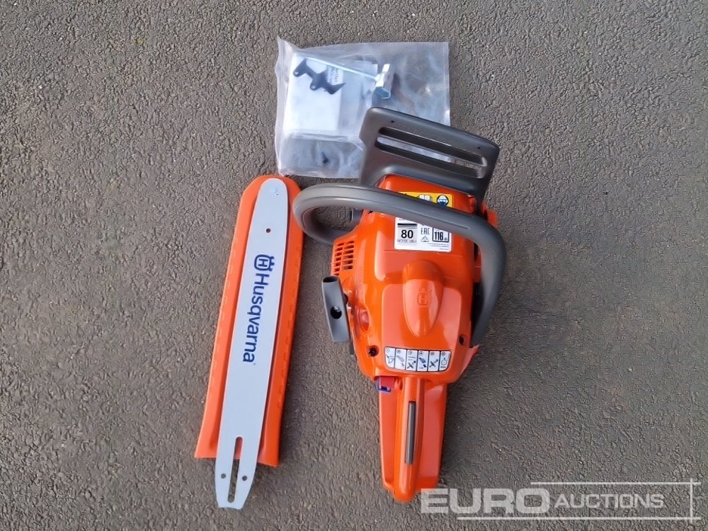 Unused Husqvarna 120 Mark II 14" Petrol Chain Saw - 车间设备:图4 Unused Husqvarna 120 Mark II 14" Petrol Chain Saw - 车间设备:图4