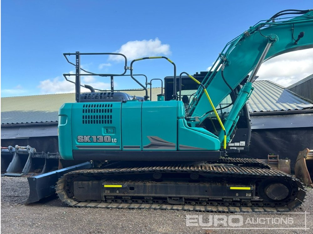 Unused Kobelco SK130LC-11 - 履带式挖掘机:图4 Unused Kobelco SK130LC-11 - 履带式挖掘机:图4