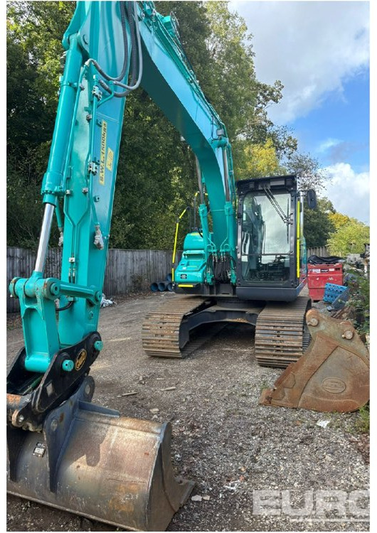 Unused Kobelco SK130LC-11 - 履带式挖掘机:图1 Unused Kobelco SK130LC-11 - 履带式挖掘机:图1