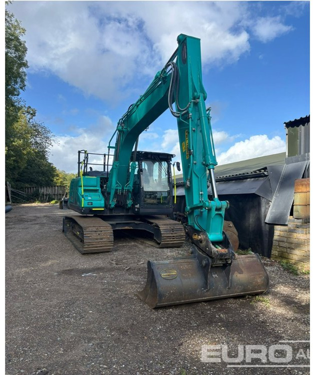 Unused Kobelco SK130LC-11 - 履带式挖掘机:图3 Unused Kobelco SK130LC-11 - 履带式挖掘机:图3