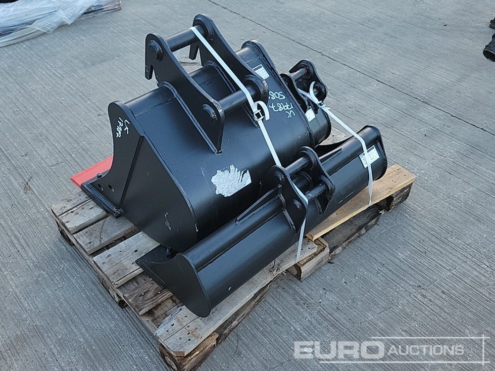 Unused Miller 36" Ditching, 24", 10" Digging Bucket 30-45mm Pin to suit Mini-6 Ton Excavator - 铲斗:图3 Unused Miller 36" Ditching, 24", 10" Digging Bucket 30-45mm Pin to suit Mini-6 Ton Excavator - 铲斗:图3