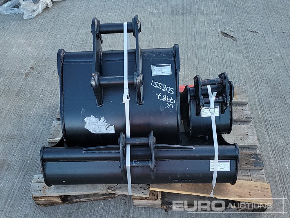 Unused Miller 36" Ditching, 24", 10" Digging Bucket 30-45mm Pin to suit Mini-6 Ton Excavator - 铲斗:图4 Unused Miller 36" Ditching, 24", 10" Digging Bucket 30-45mm Pin to suit Mini-6 Ton Excavator - 铲斗:图4