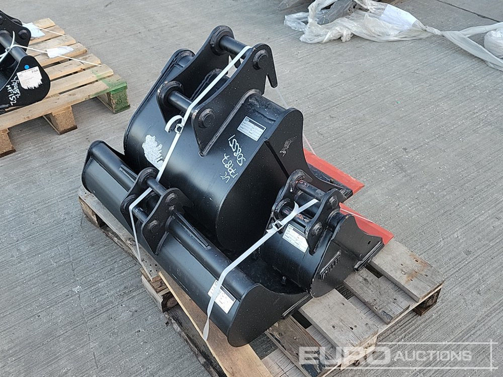 Unused Miller 36" Ditching, 24", 10" Digging Bucket 30-45mm Pin to suit Mini-6 Ton Excavator - 铲斗:图5 Unused Miller 36" Ditching, 24", 10" Digging Bucket 30-45mm Pin to suit Mini-6 Ton Excavator - 铲斗:图5
