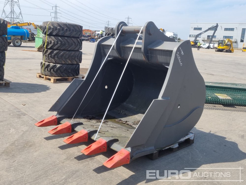 Unused Miller 60" Digging Bucket 100mm Pin to suit 40 Ton Excavator - 铲斗:图1 Unused Miller 60" Digging Bucket 100mm Pin to suit 40 Ton Excavator - 铲斗:图1