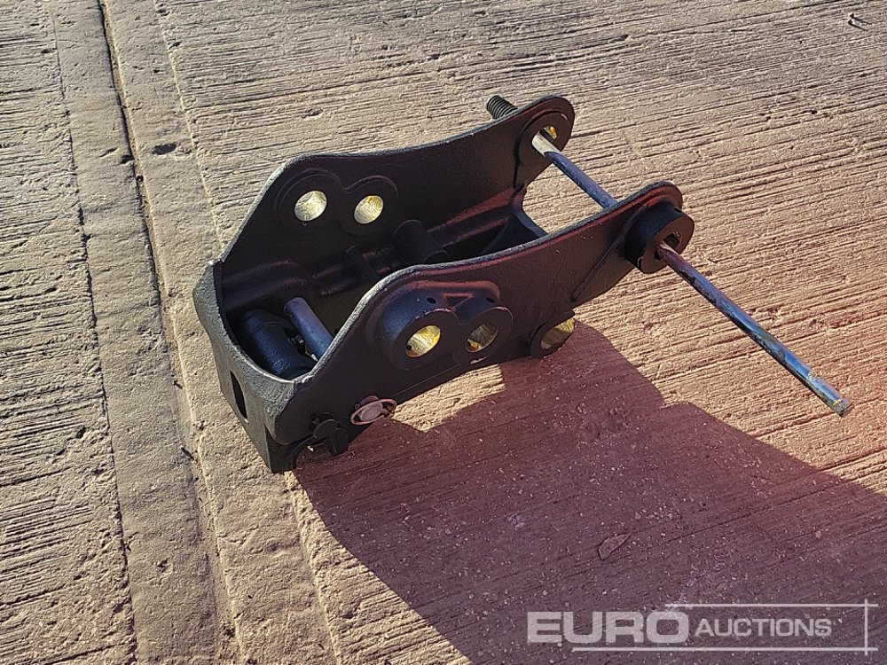 Unused Miller QH 45mm Pin to suit 4-6 Ton Excavator - 快速耦合器:图1 Unused Miller QH 45mm Pin to suit 4-6 Ton Excavator - 快速耦合器:图1