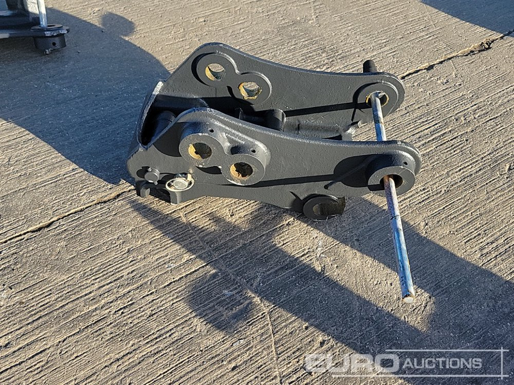 Unused Miller QH 45mm Pin to suit 4-6 Ton Excavator - 快速耦合器:图2 Unused Miller QH 45mm Pin to suit 4-6 Ton Excavator - 快速耦合器:图2