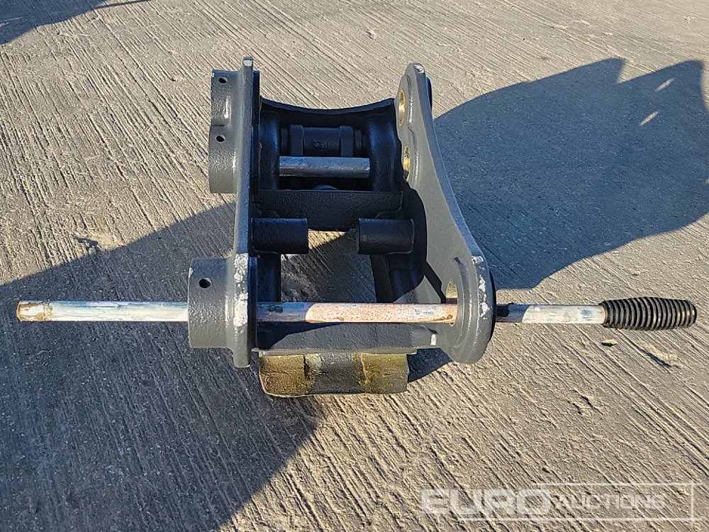 Unused Miller QH 45mm Pin to suit 4-6 Ton Excavator - 快速耦合器:图4 Unused Miller QH 45mm Pin to suit 4-6 Ton Excavator - 快速耦合器:图4