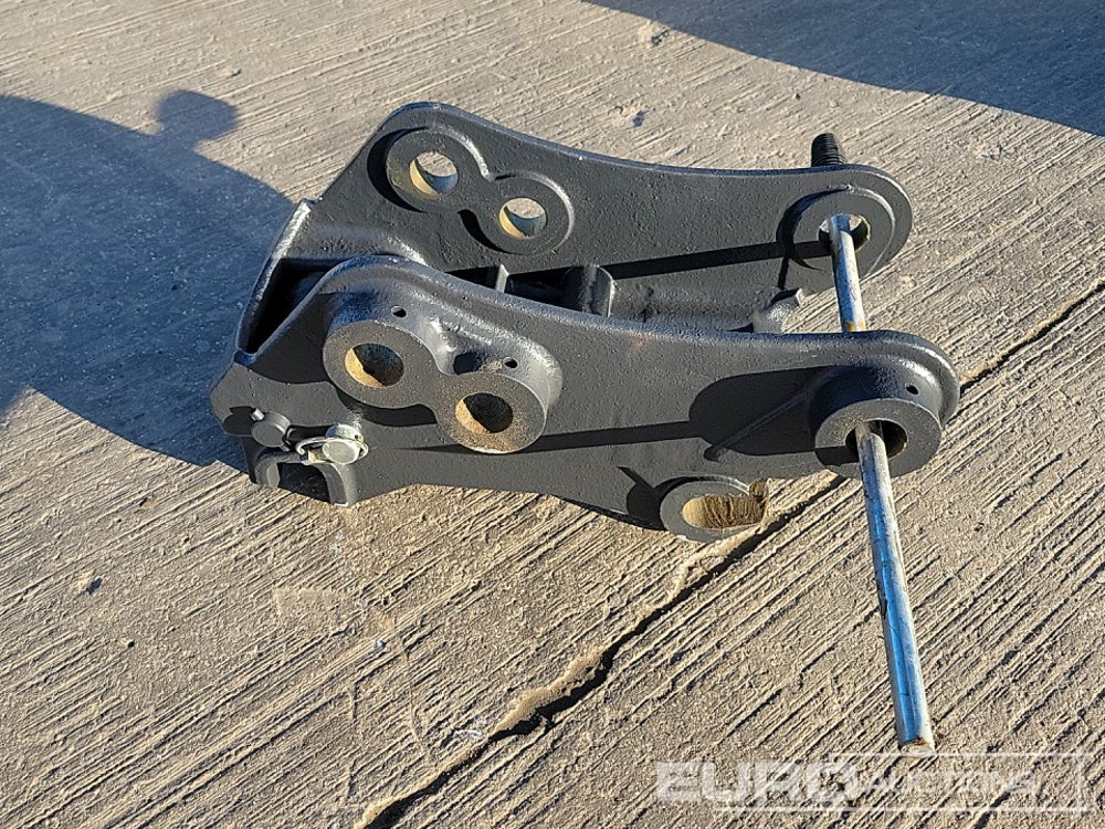 Unused Miller QH 45mm Pin to suit 4-6 Ton Excavator - 快速耦合器:图2 Unused Miller QH 45mm Pin to suit 4-6 Ton Excavator - 快速耦合器:图2