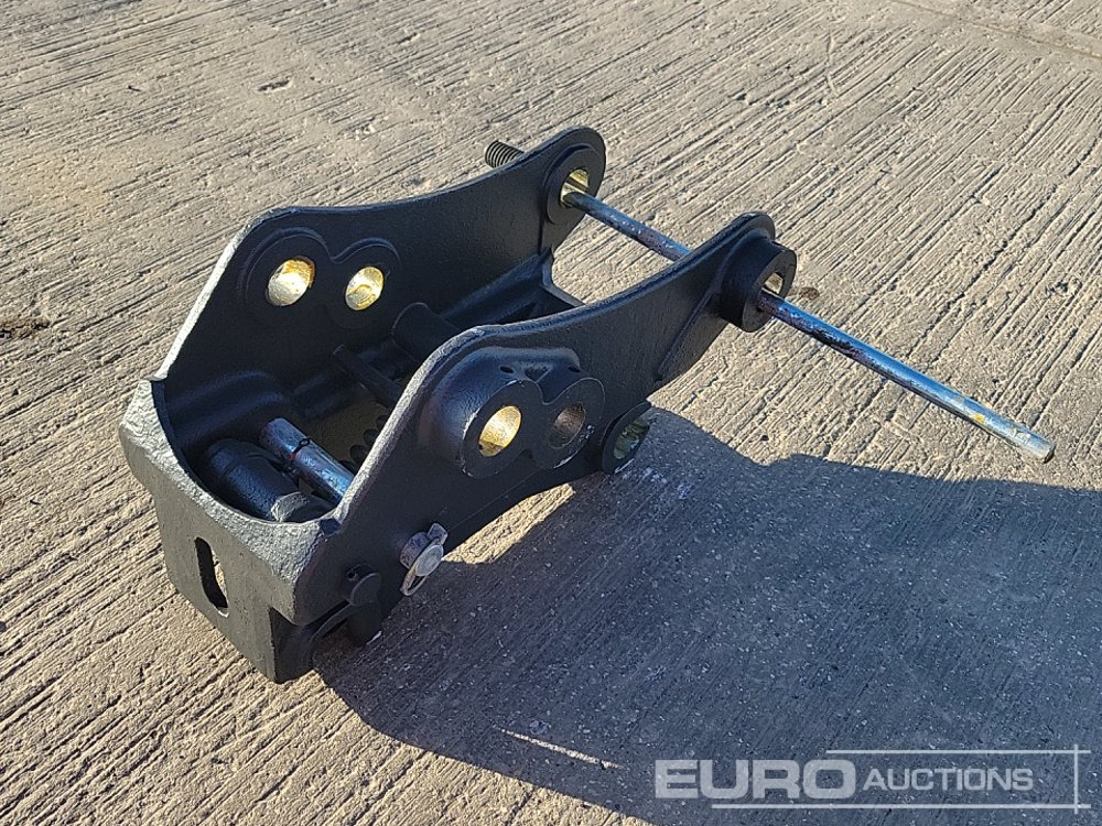 Unused Miller QH 45mm Pin to suit 4-6 Ton Excavator - 快速耦合器:图1 Unused Miller QH 45mm Pin to suit 4-6 Ton Excavator - 快速耦合器:图1