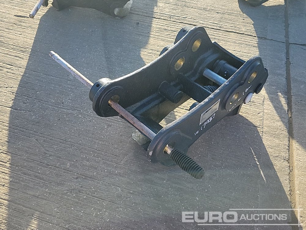 Unused Miller QH 45mm Pin to suit 4-6 Ton Excavator - 快速耦合器:图5 Unused Miller QH 45mm Pin to suit 4-6 Ton Excavator - 快速耦合器:图5