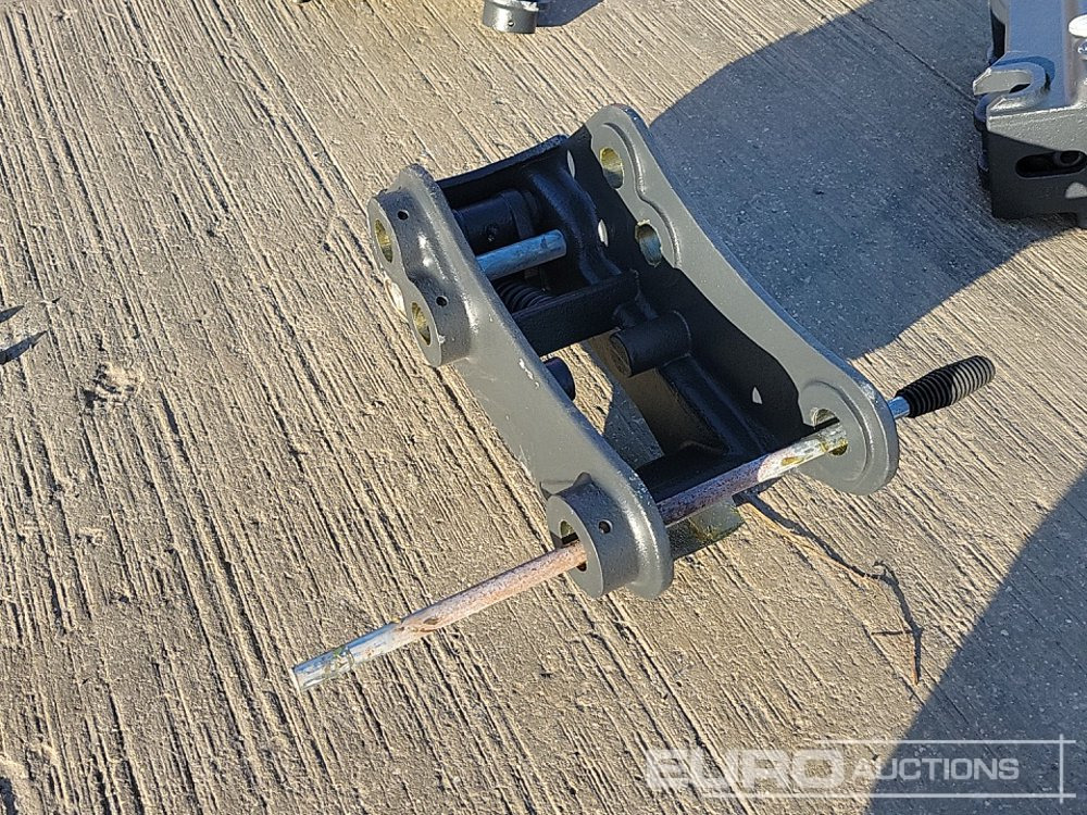 Unused Miller QH 45mm Pin to suit 4-6 Ton Excavator - 快速耦合器:图3 Unused Miller QH 45mm Pin to suit 4-6 Ton Excavator - 快速耦合器:图3