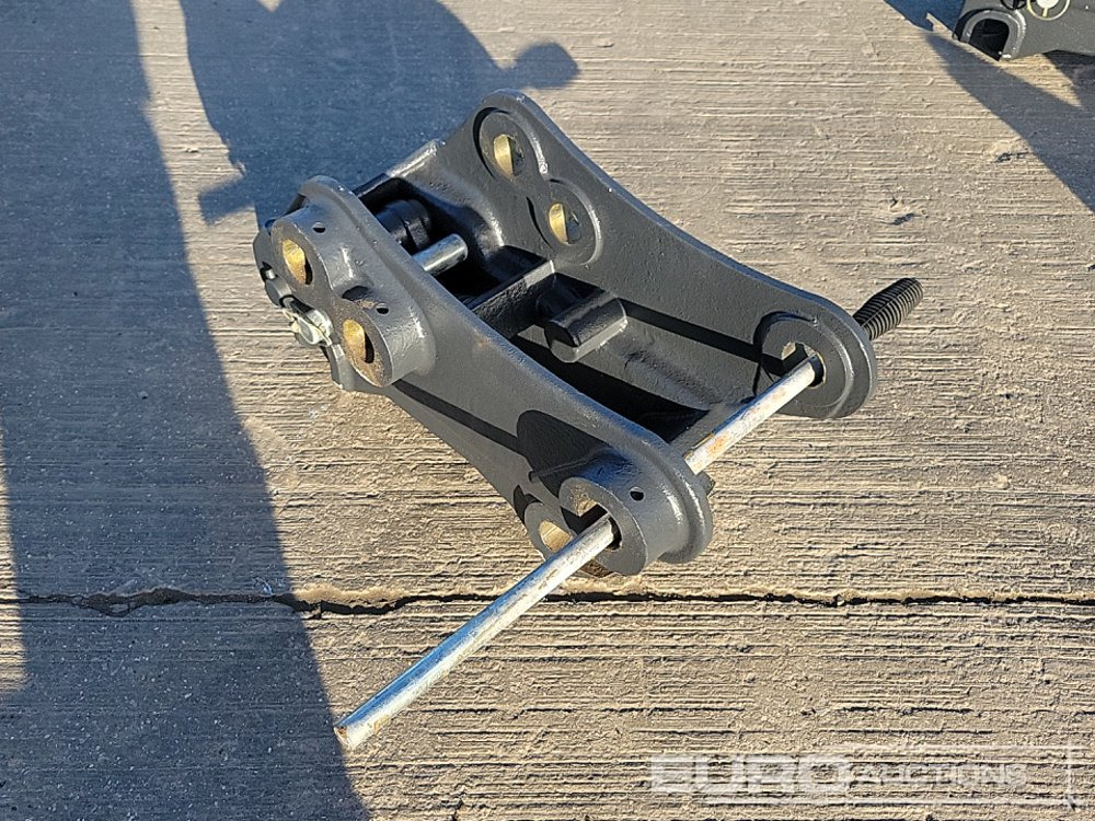 Unused Miller QH 45mm Pin to suit 4-6 Ton Excavator - 快速耦合器:图3 Unused Miller QH 45mm Pin to suit 4-6 Ton Excavator - 快速耦合器:图3