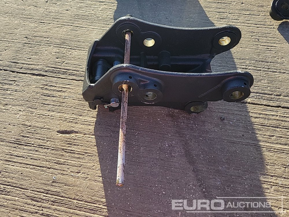 Unused Miller QH 45mm Pin to suit 4-6 Ton Excavator - 快速耦合器:图2 Unused Miller QH 45mm Pin to suit 4-6 Ton Excavator - 快速耦合器:图2