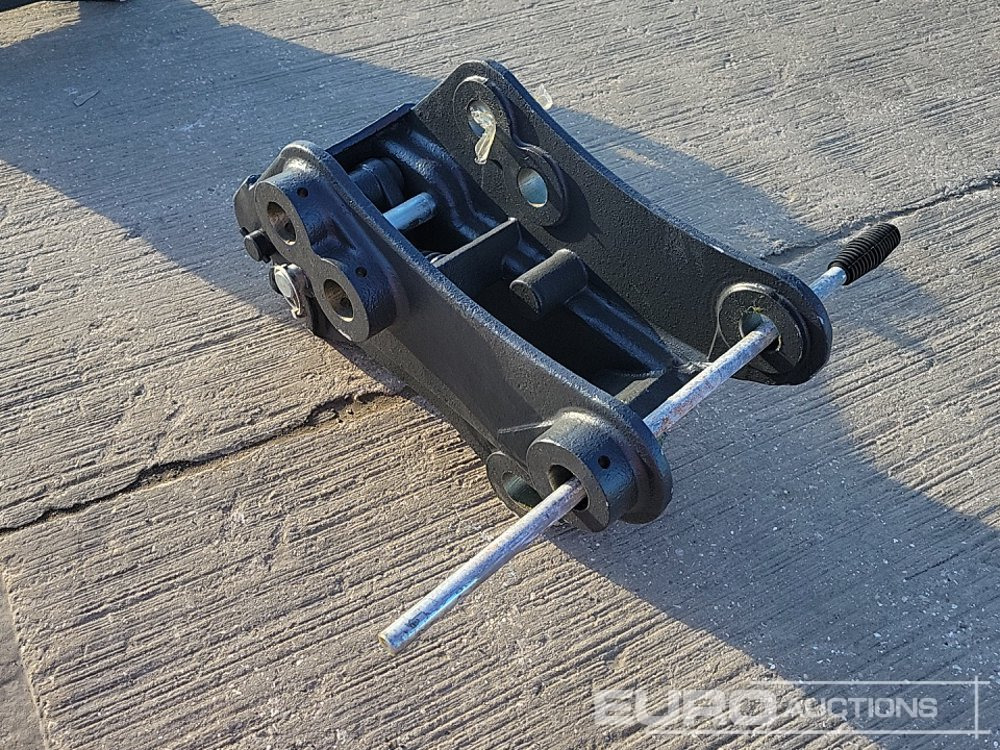 Unused Miller QH 45mm Pin to suit 4-6 Ton Excavator - 快速耦合器:图3 Unused Miller QH 45mm Pin to suit 4-6 Ton Excavator - 快速耦合器:图3