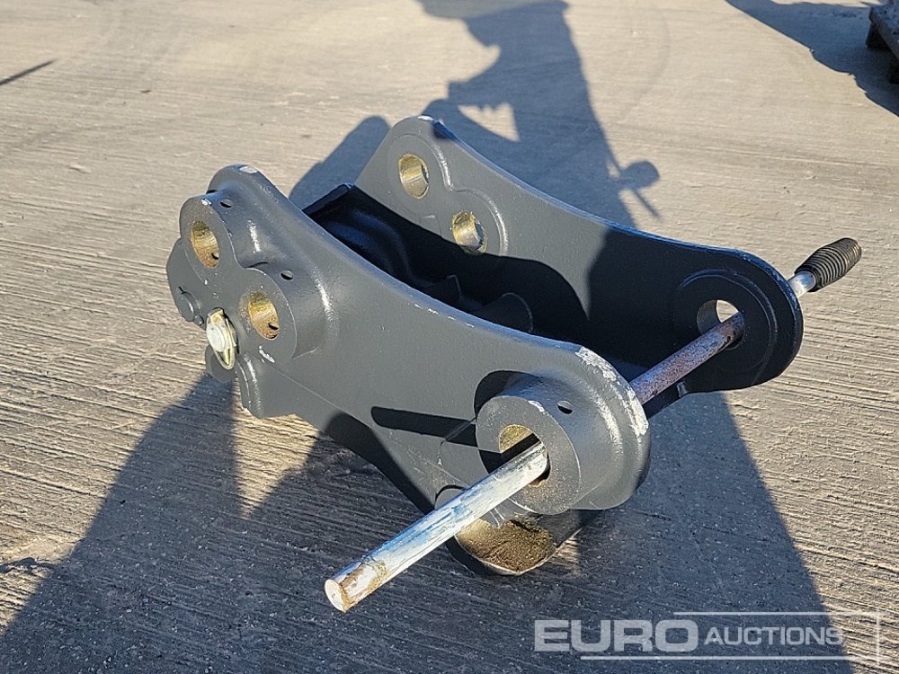 Unused Miller QH 45mm Pin to suit 4-6 Ton Excavator - 快速耦合器:图3 Unused Miller QH 45mm Pin to suit 4-6 Ton Excavator - 快速耦合器:图3