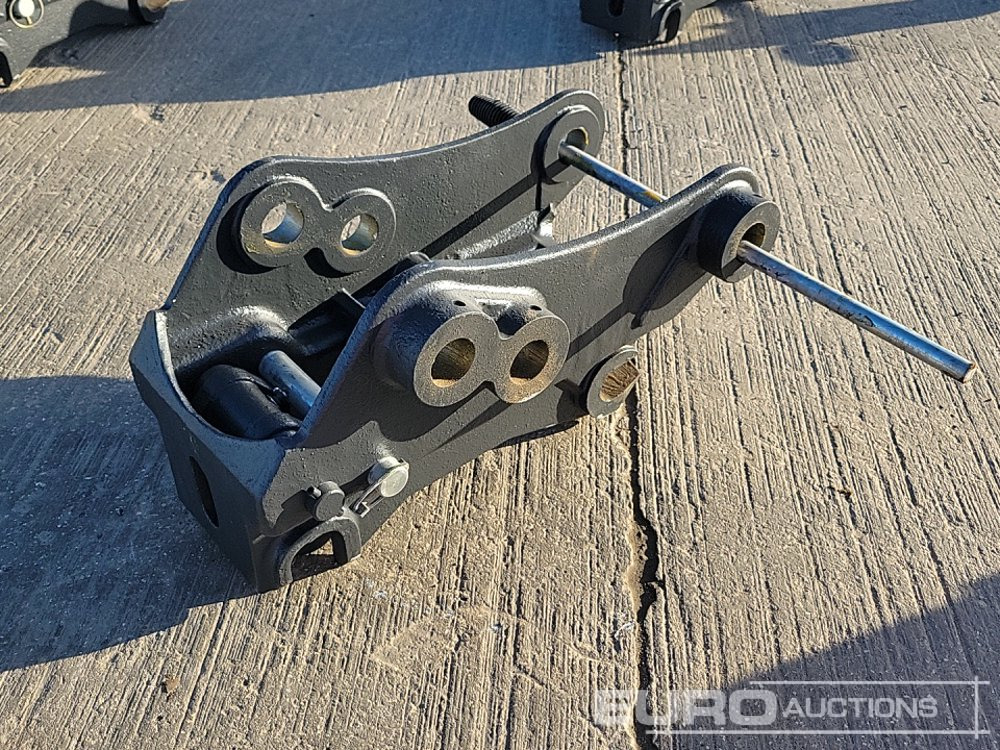 Unused Miller QH 45mm Pin to suit 4-6 Ton Excavator - 快速耦合器:图1 Unused Miller QH 45mm Pin to suit 4-6 Ton Excavator - 快速耦合器:图1