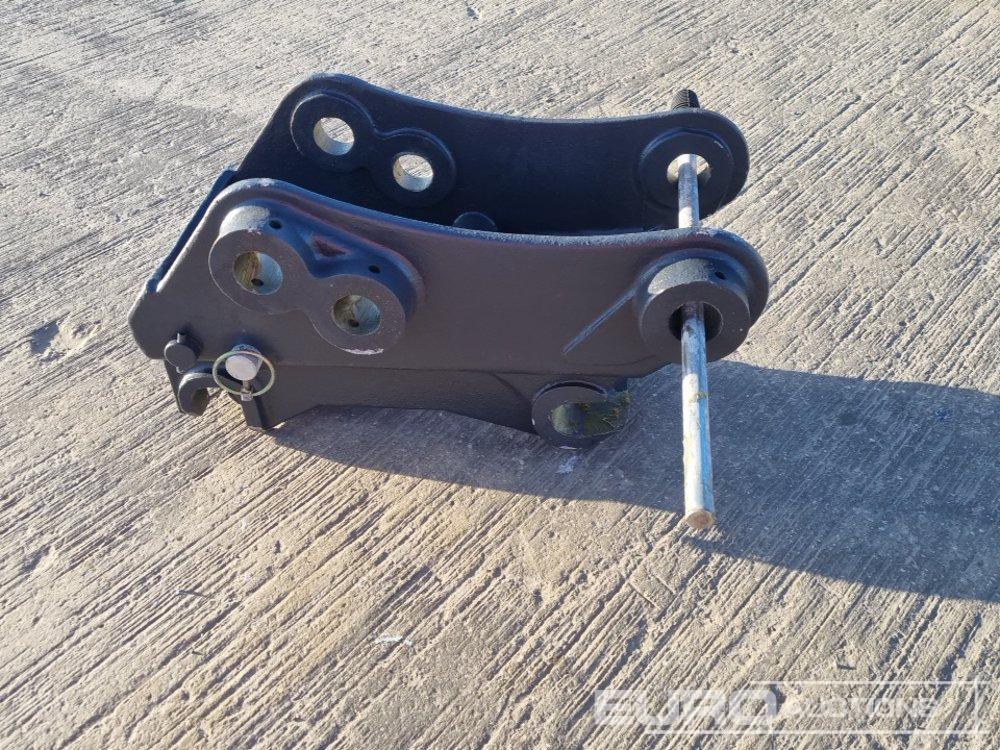 Unused Miller QH 45mm Pin to suit 4-6 Ton Excavator - 快速耦合器:图2 Unused Miller QH 45mm Pin to suit 4-6 Ton Excavator - 快速耦合器:图2
