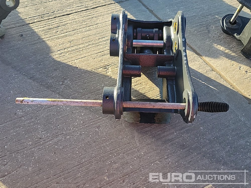 Unused Miller QH 45mm Pin to suit 4-6 Ton Excavator - 快速耦合器:图4 Unused Miller QH 45mm Pin to suit 4-6 Ton Excavator - 快速耦合器:图4