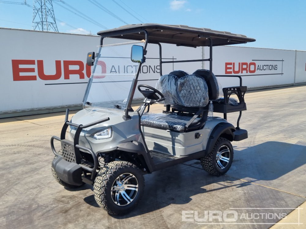 Unused Newrick G4.0 Electric 4 Seater Golf Cart - 高尔夫球车:图1 Unused Newrick G4.0 Electric 4 Seater Golf Cart - 高尔夫球车:图1