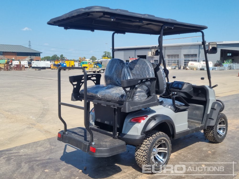 Unused Newrick G4.0 Electric 4 Seater Golf Cart - 高尔夫球车:图5 Unused Newrick G4.0 Electric 4 Seater Golf Cart - 高尔夫球车:图5