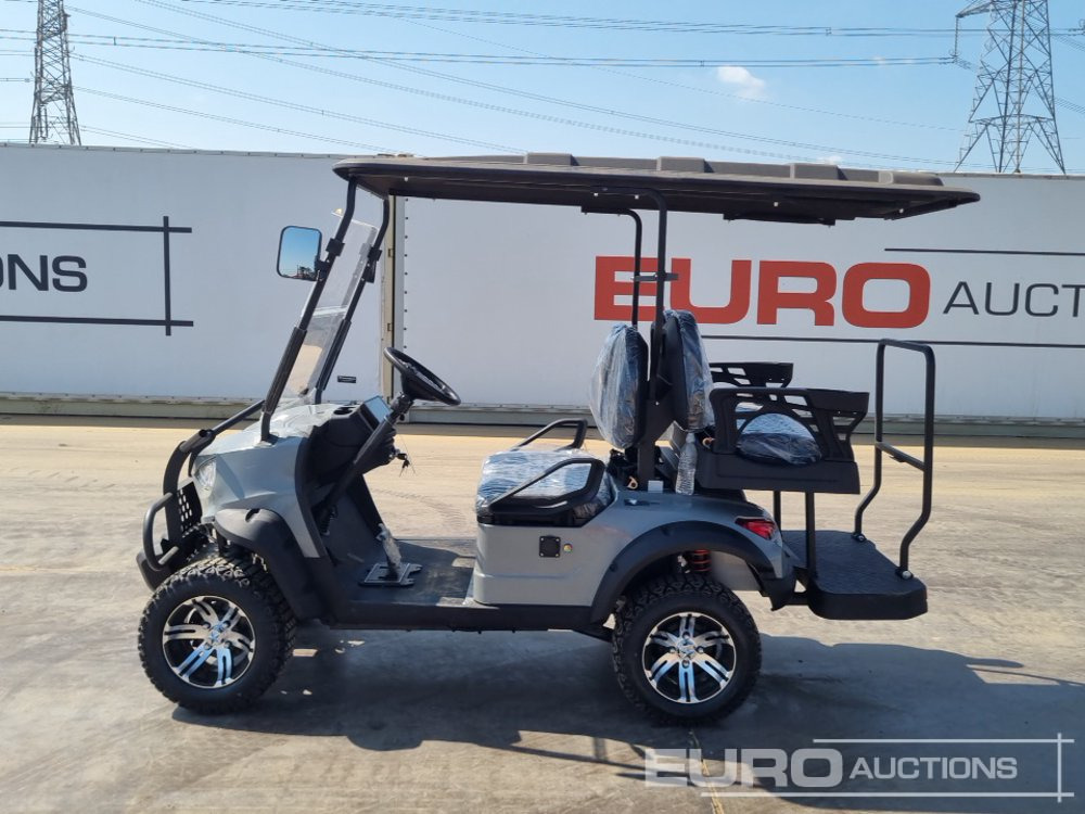 Unused Newrick G4.0 Electric 4 Seater Golf Cart - 高尔夫球车:图2 Unused Newrick G4.0 Electric 4 Seater Golf Cart - 高尔夫球车:图2