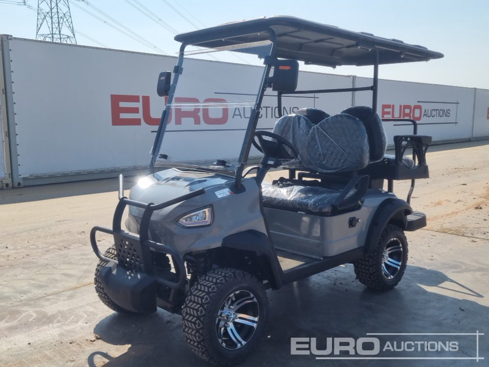 Unused Newrick G4.0 Electric 4 Seater Golf Cart - 高尔夫球车:图1 Unused Newrick G4.0 Electric 4 Seater Golf Cart - 高尔夫球车:图1