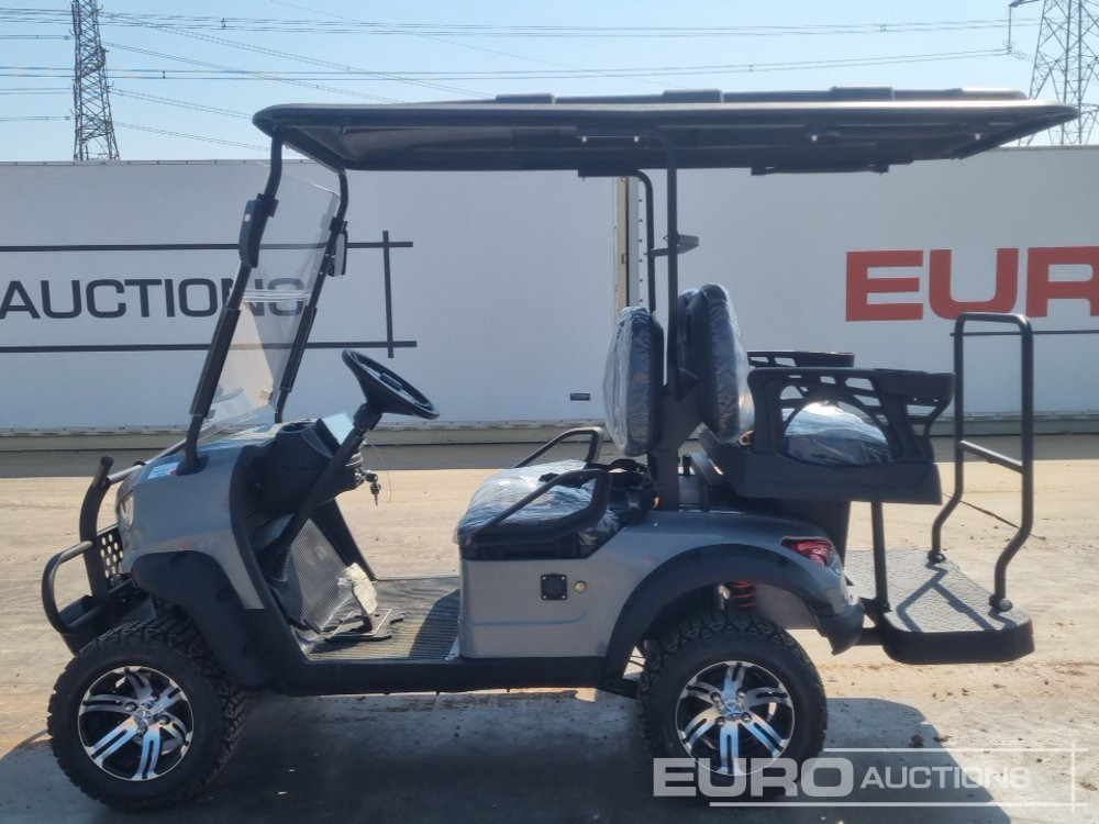 Unused Newrick G4.0 Electric 4 Seater Golf Cart - 高尔夫球车:图2 Unused Newrick G4.0 Electric 4 Seater Golf Cart - 高尔夫球车:图2