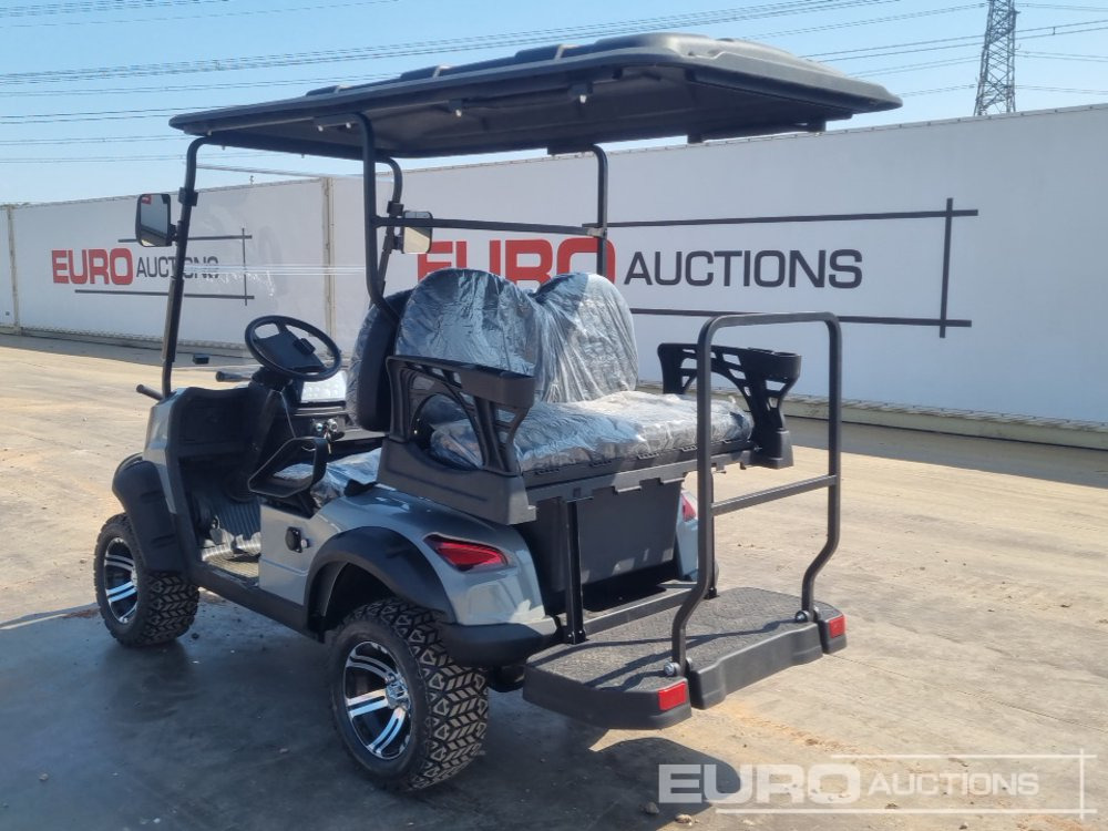 Unused Newrick G4.0 Electric 4 Seater Golf Cart - 高尔夫球车:图3 Unused Newrick G4.0 Electric 4 Seater Golf Cart - 高尔夫球车:图3