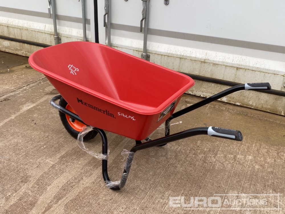 Unused Plastic Tub Wheel Barrow (1 of) - 农业机械:图3 Unused Plastic Tub Wheel Barrow (1 of) - 农业机械:图3