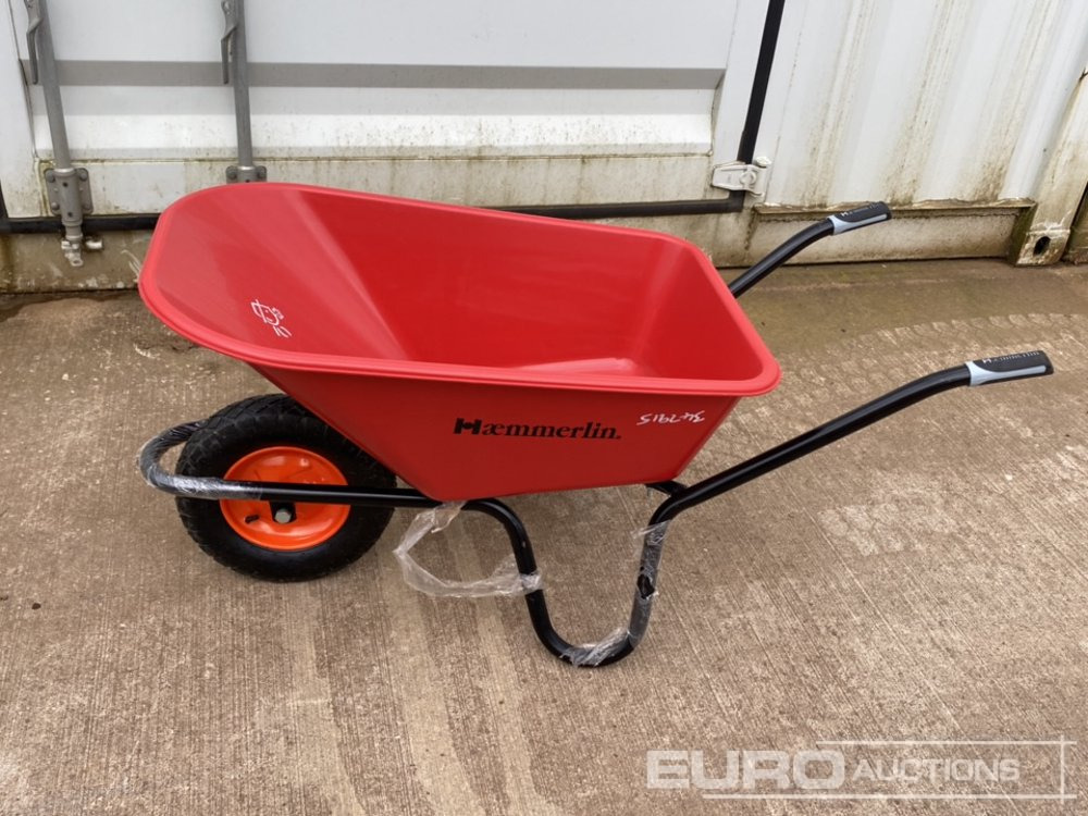 Unused Plastic Tub Wheel Barrow (1 of) - 农业机械:图2 Unused Plastic Tub Wheel Barrow (1 of) - 农业机械:图2