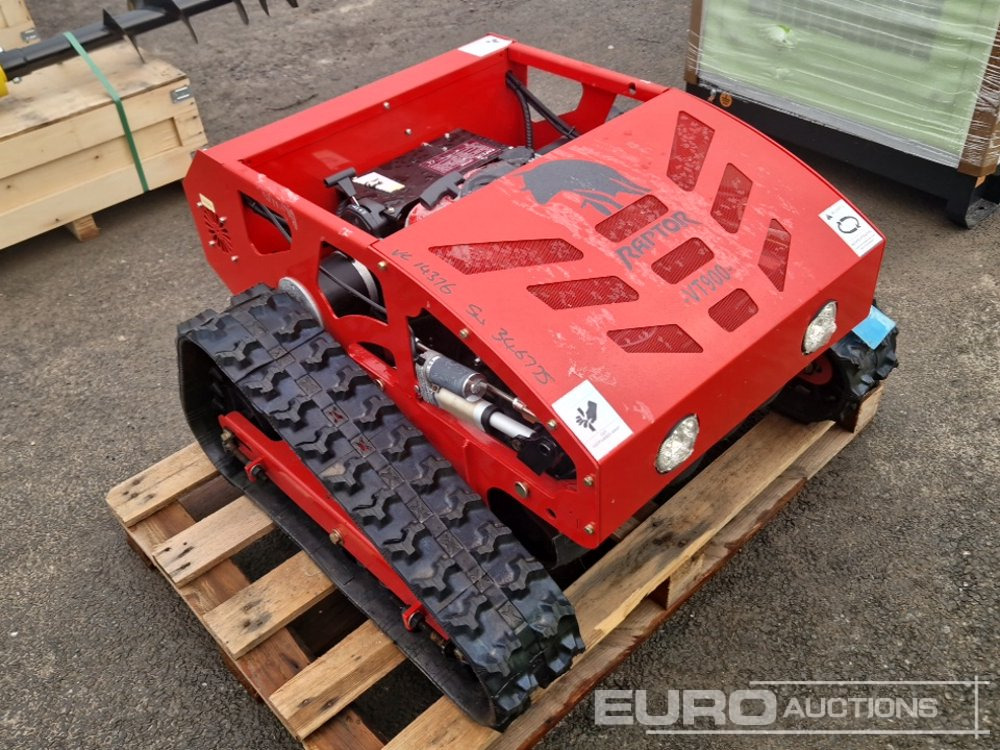 Unused Raptor VT900 - 园林割草机:图4 Unused Raptor VT900 - 园林割草机:图4