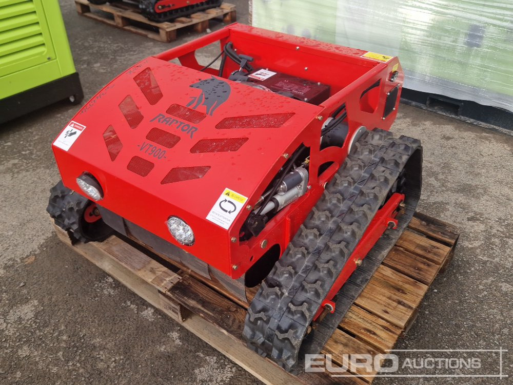 Unused Raptor VT900 - 园林割草机:图1 Unused Raptor VT900 - 园林割草机:图1