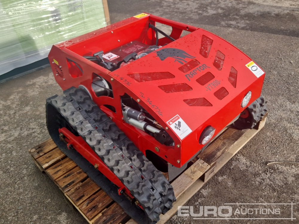 Unused Raptor VT900 - 园林割草机:图4 Unused Raptor VT900 - 园林割草机:图4
