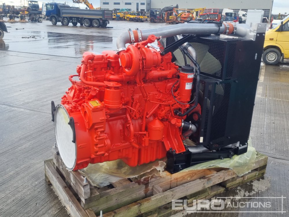 Unused Scania DC09 - 发动机:图1 Unused Scania DC09 - 发动机:图1