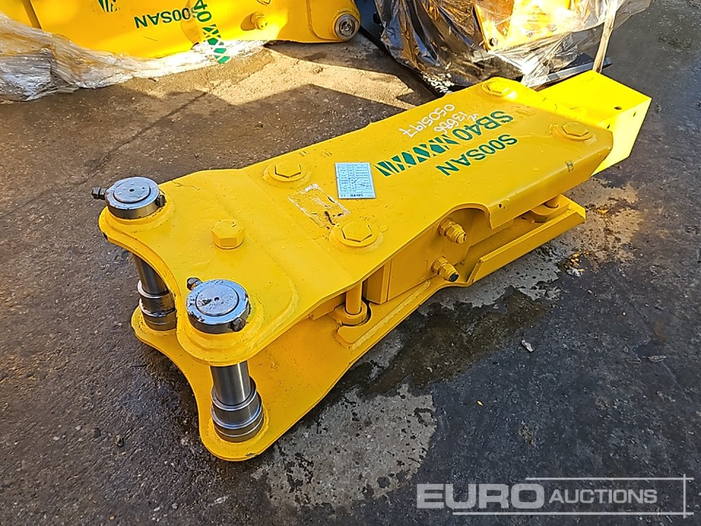 Unused Soosan SB40 - 液压锤:图5 Unused Soosan SB40 - 液压锤:图5