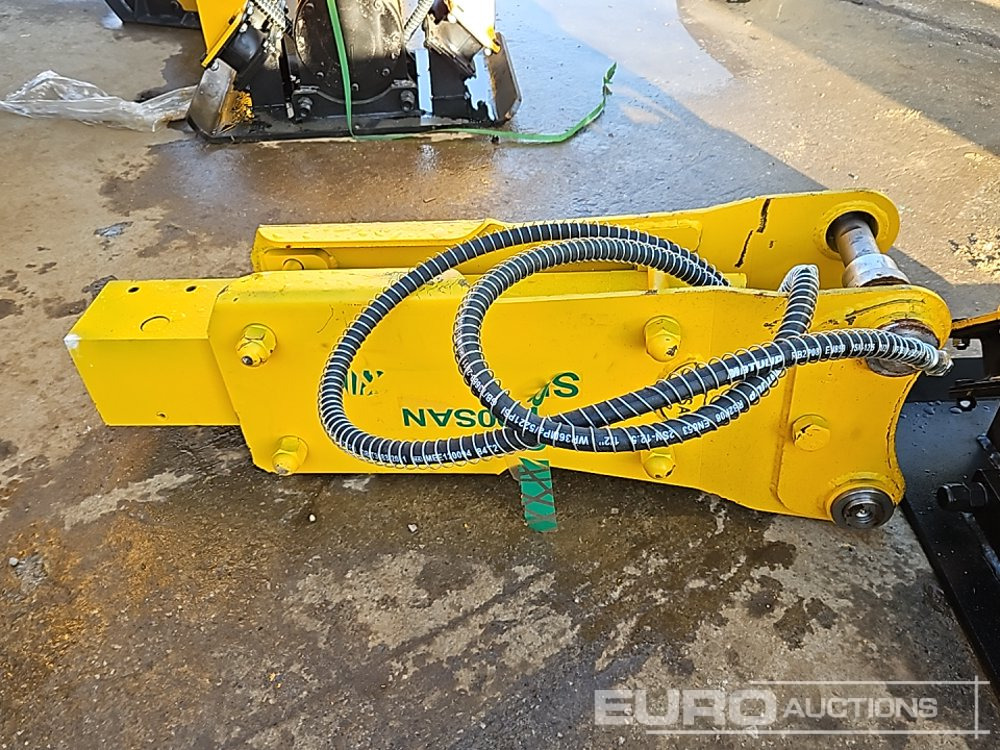 Unused Soosan SB40 - 液压锤:图2 Unused Soosan SB40 - 液压锤:图2