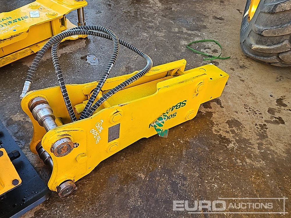 Unused Soosan SB40 - 液压锤:图5 Unused Soosan SB40 - 液压锤:图5