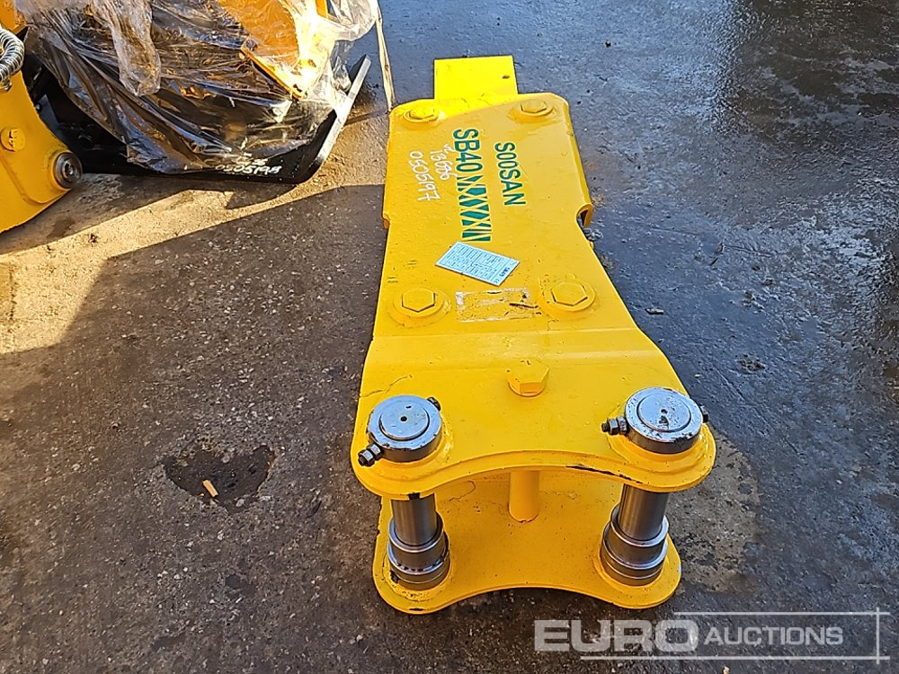 Unused Soosan SB40 - 液压锤:图4 Unused Soosan SB40 - 液压锤:图4