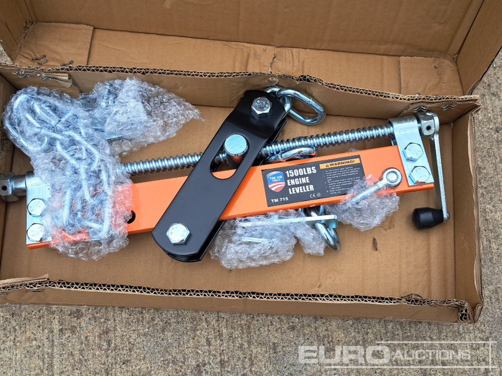 Unused TMUS 1500LBS Engine Leveler - 车间设备:图4 Unused TMUS 1500LBS Engine Leveler - 车间设备:图4