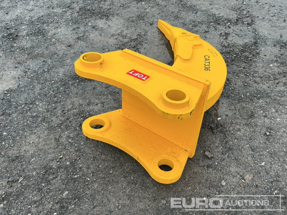 Unused Toft Ripper Tooth 90mm Pin to suit 30 Ton Excavator - 铲斗:图2 Unused Toft Ripper Tooth 90mm Pin to suit 30 Ton Excavator - 铲斗:图2