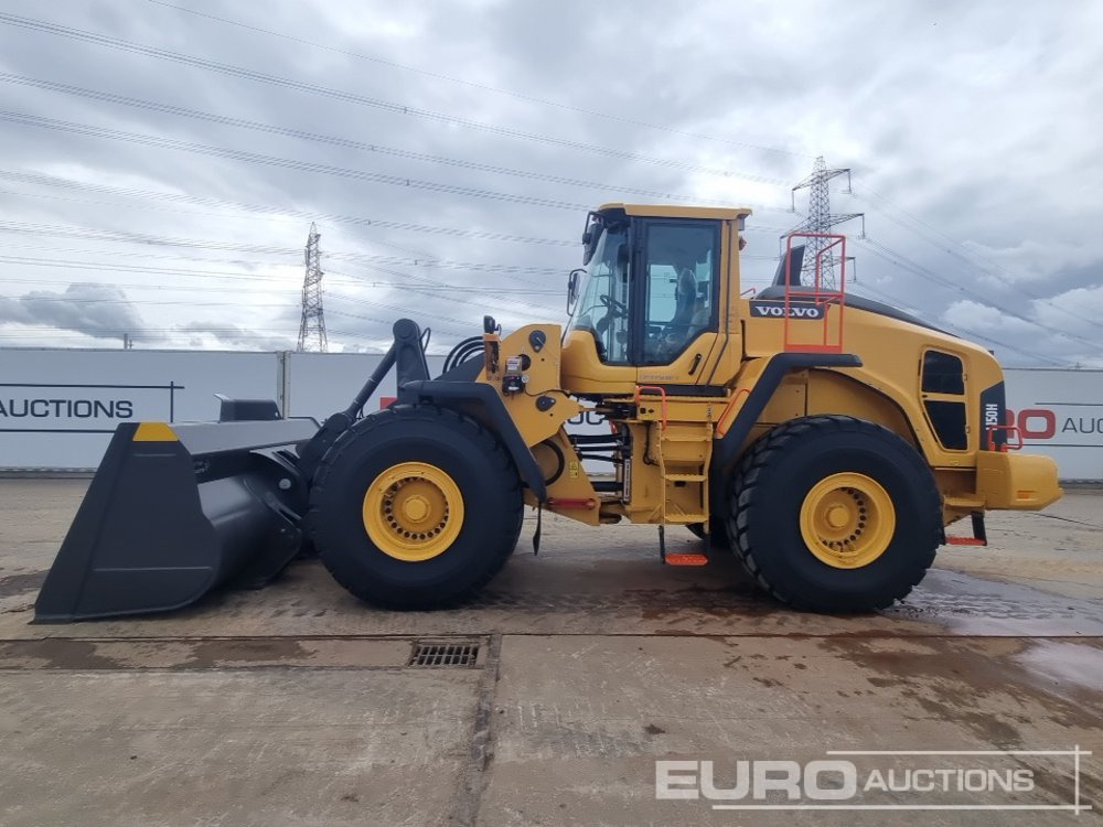 Unused Volvo L150H - 轮式装载机:图2 Unused Volvo L150H - 轮式装载机:图2