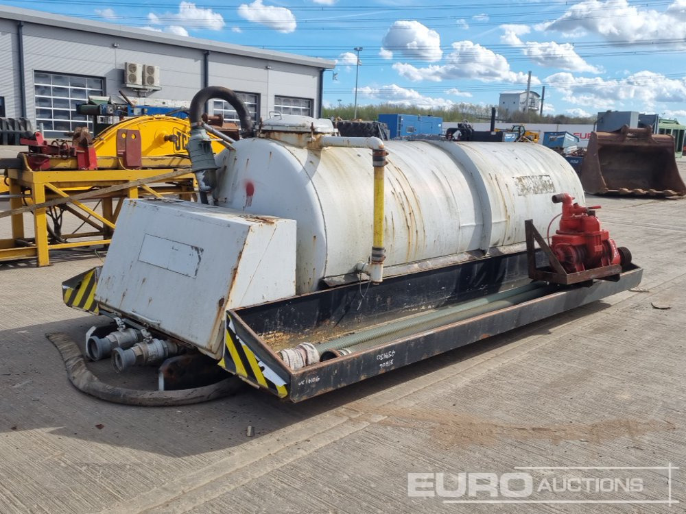 Vacuum Tanker Body, Belt Driven Pump - 罐式集装箱:图1 Vacuum Tanker Body, Belt Driven Pump - 罐式集装箱:图1