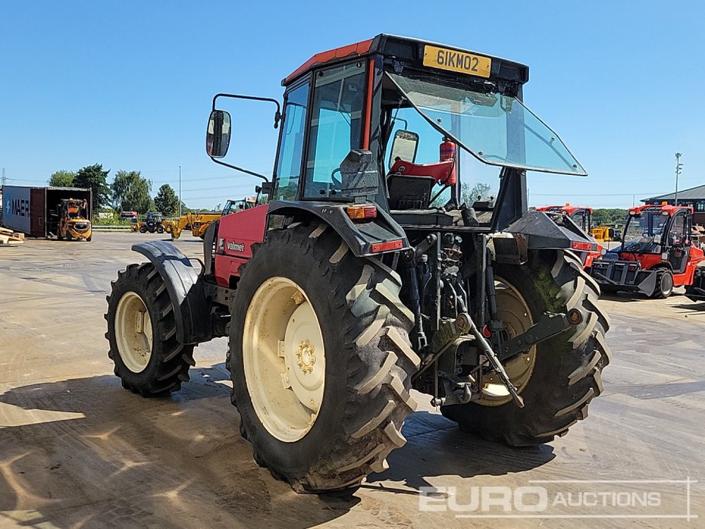 Valmet 665-4 - 拖拉机:图3 Valmet 665-4 - 拖拉机:图3