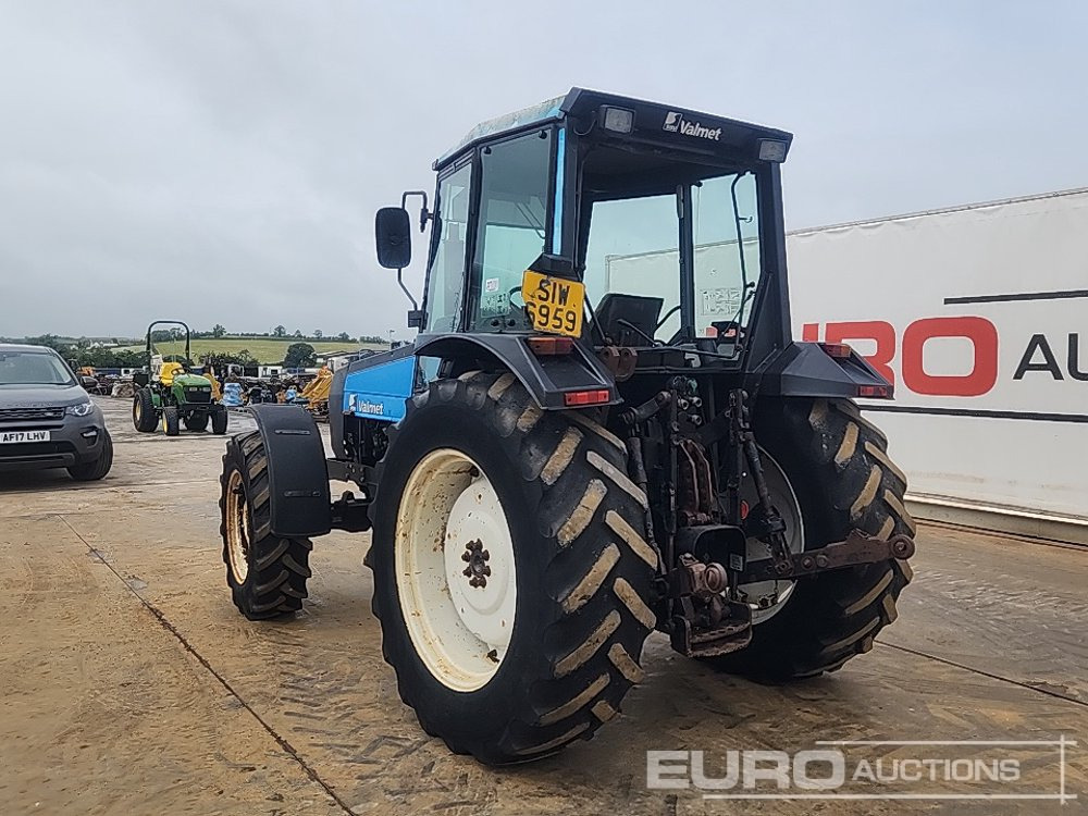 Valmet 665-4 - 拖拉机:图3 Valmet 665-4 - 拖拉机:图3