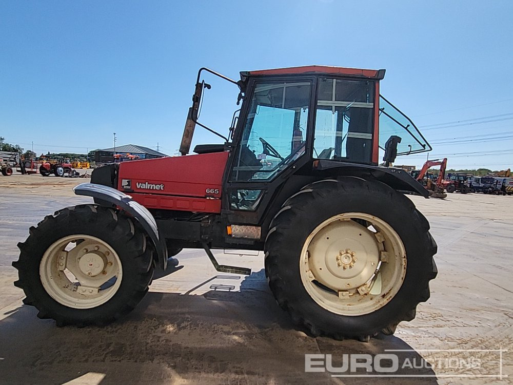 Valmet 665-4 - 拖拉机:图2 Valmet 665-4 - 拖拉机:图2